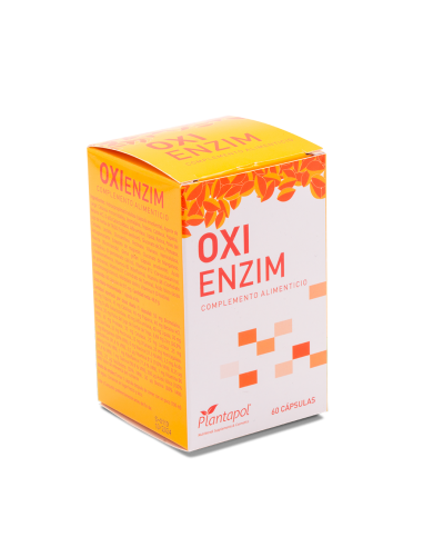 OXI ENZIM CAJA 60 VEGCAPS PLANTAPOL